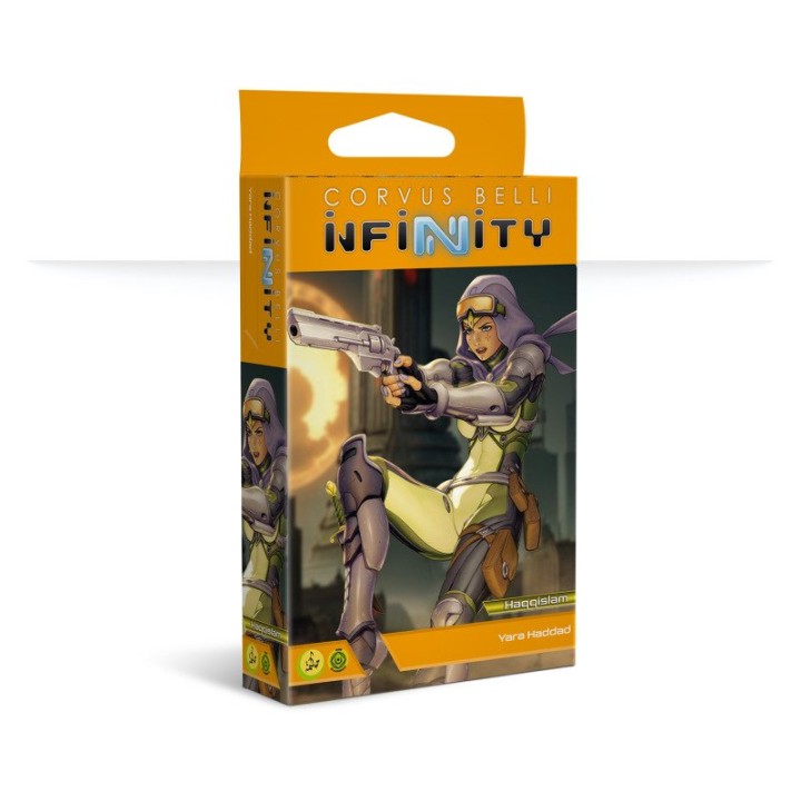 Infinity - Yara Haddad (AP Marksman Rifle)