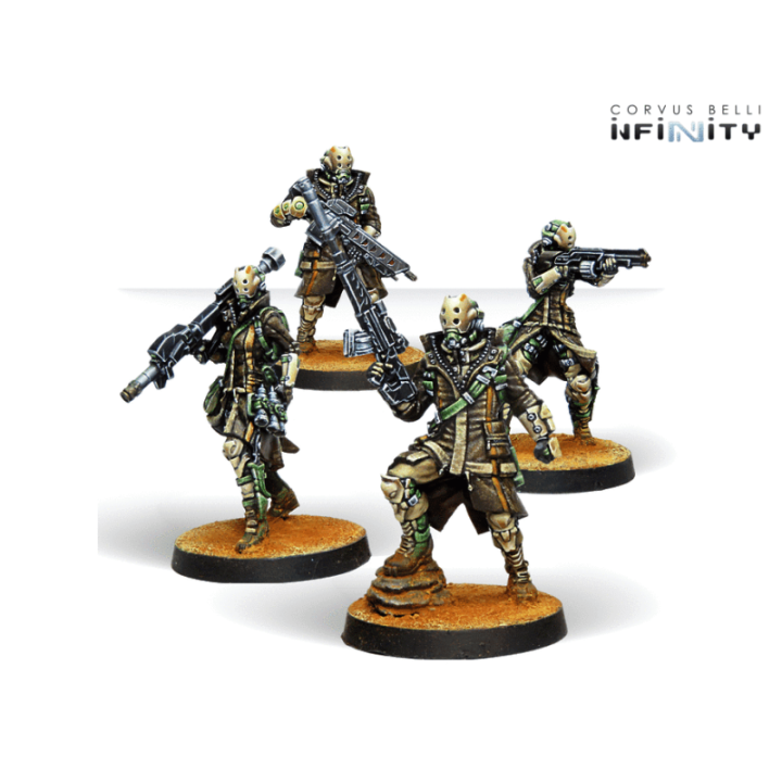 Infinity - Zhayedan Intervention Troops