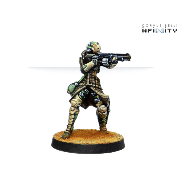 Infinity - Zhayedan Intervention Troops
