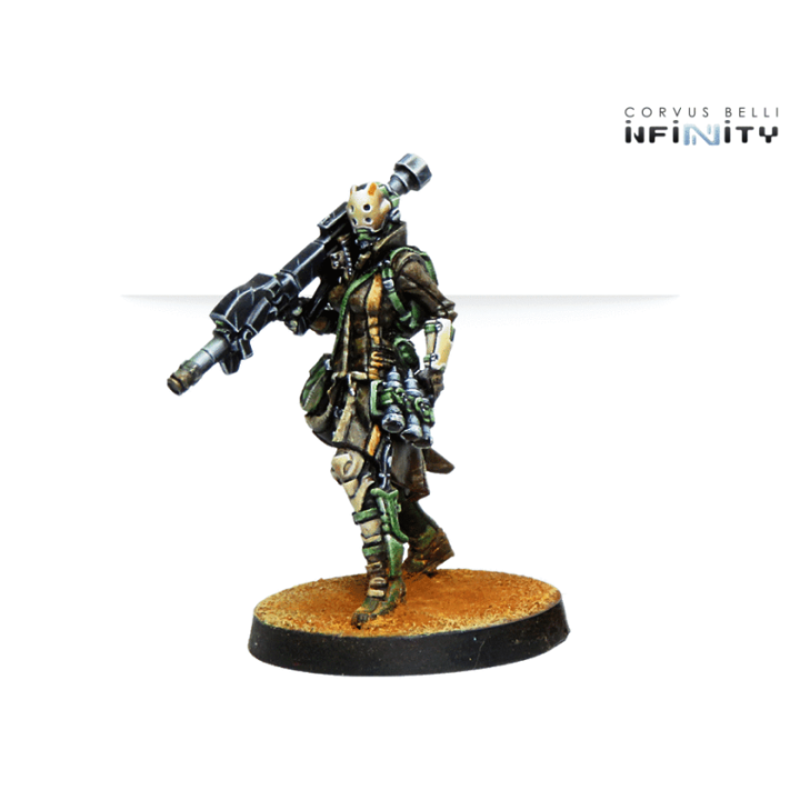 Infinity - Zhayedan Intervention Troops