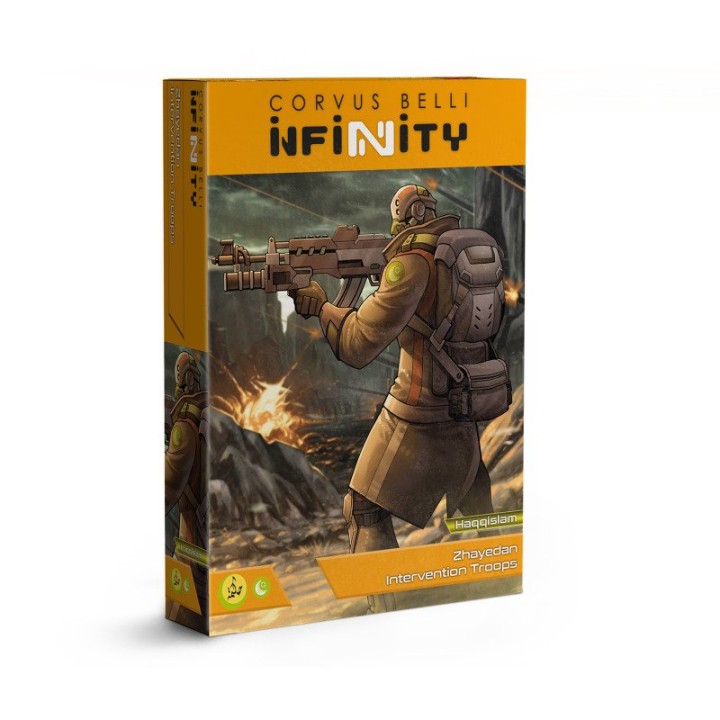 Infinity - Zhayedan Intervention Troops