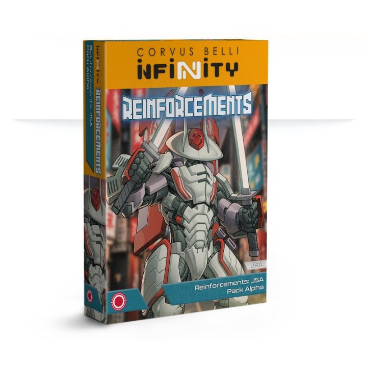 Infinity - Reinforcements - Pack Alpha: JSA