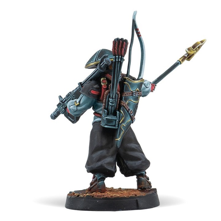 Infinity : Yamabushi (Chain Rifle, Panzerfaust)