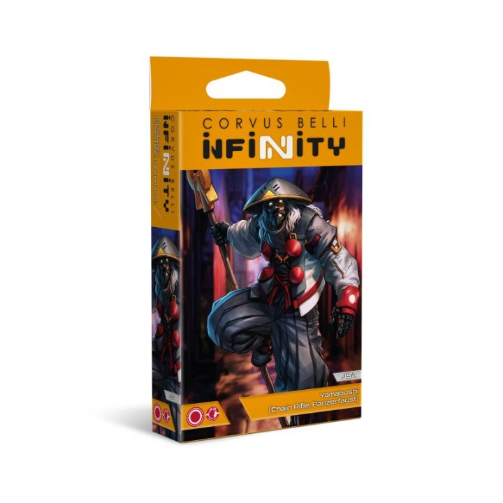 Infinity : Yamabushi (Chain Rifle, Panzerfaust)