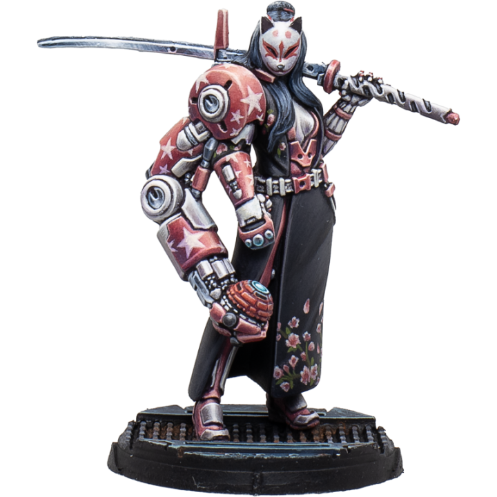 Infinity - Beasthunters Free Guild (Tactical Bow)