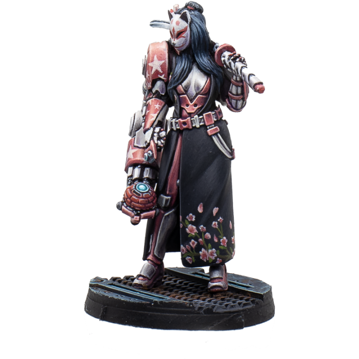 Infinity - Beasthunters Free Guild (Tactical Bow)