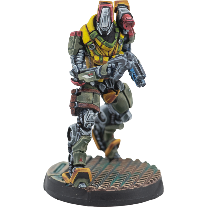 Infinity - Warcors, War Correspondents