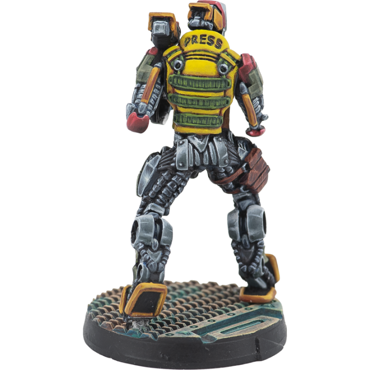 Infinity - Warcors, War Correspondents