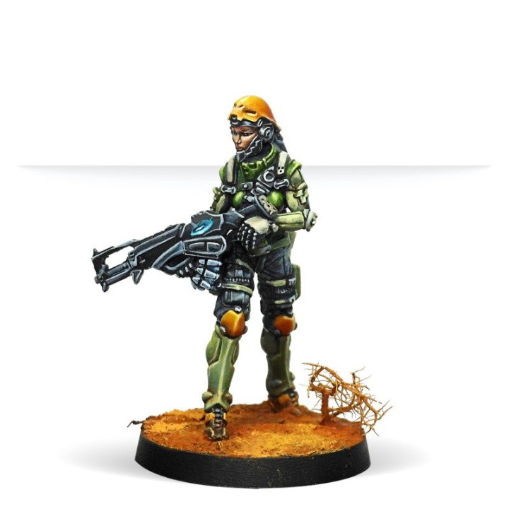 Infinity - Druze Shock Teams