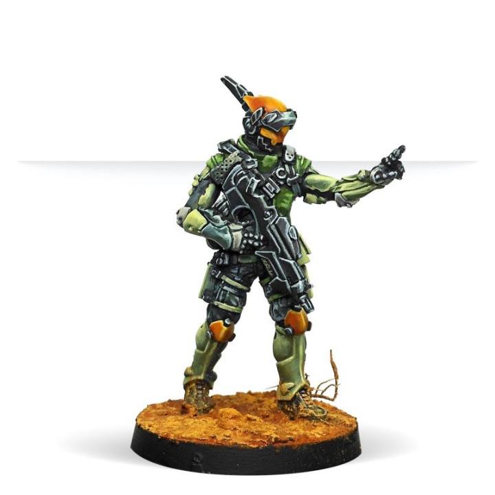 Infinity - Druze Shock Teams