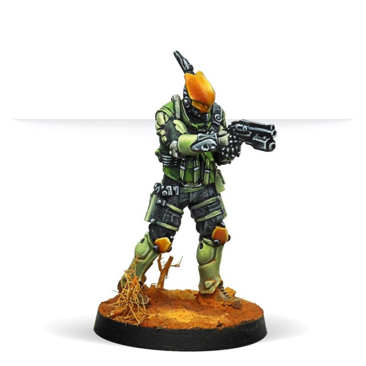 Infinity - Druze Shock Teams