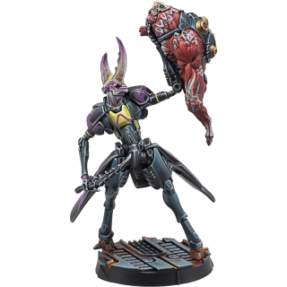 Infinity - Freelance Operator Samsa (Plasma Rifle)