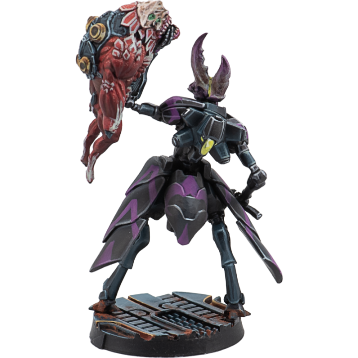 Infinity - Freelance Operator Samsa (Plasma Rifle)