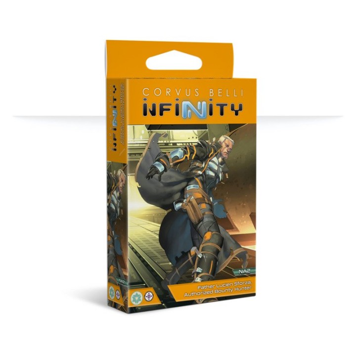 Infinity - Father Lucien Sforza; Authorized Bounty Hunter