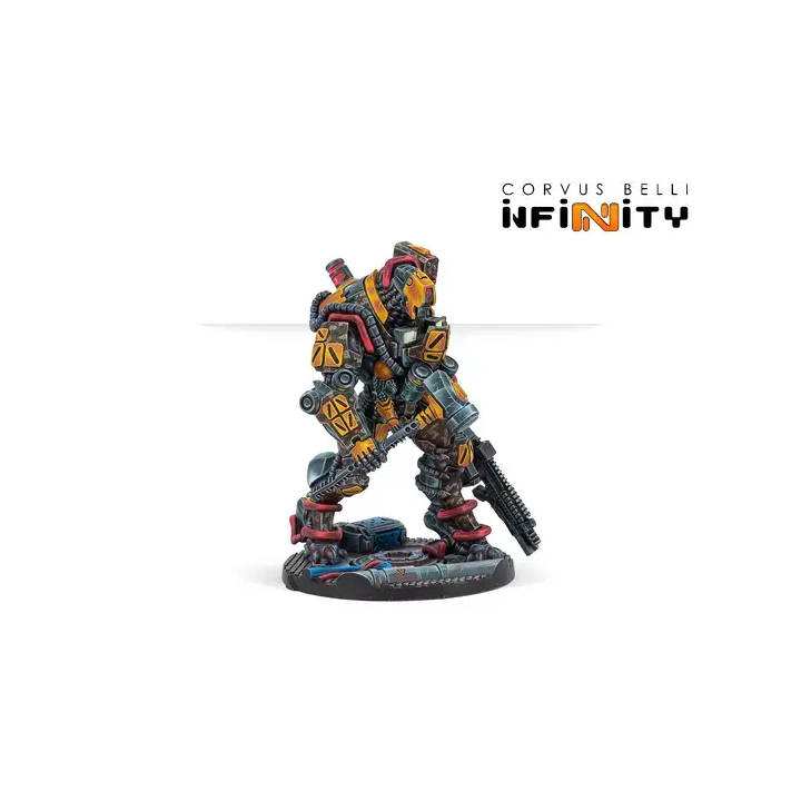 Infinity - Triphammers, Repurposed Industrial TAGs