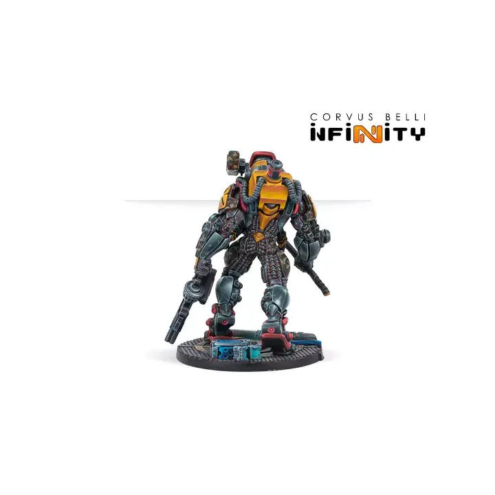 Infinity - Triphammers, Repurposed Industrial TAGs