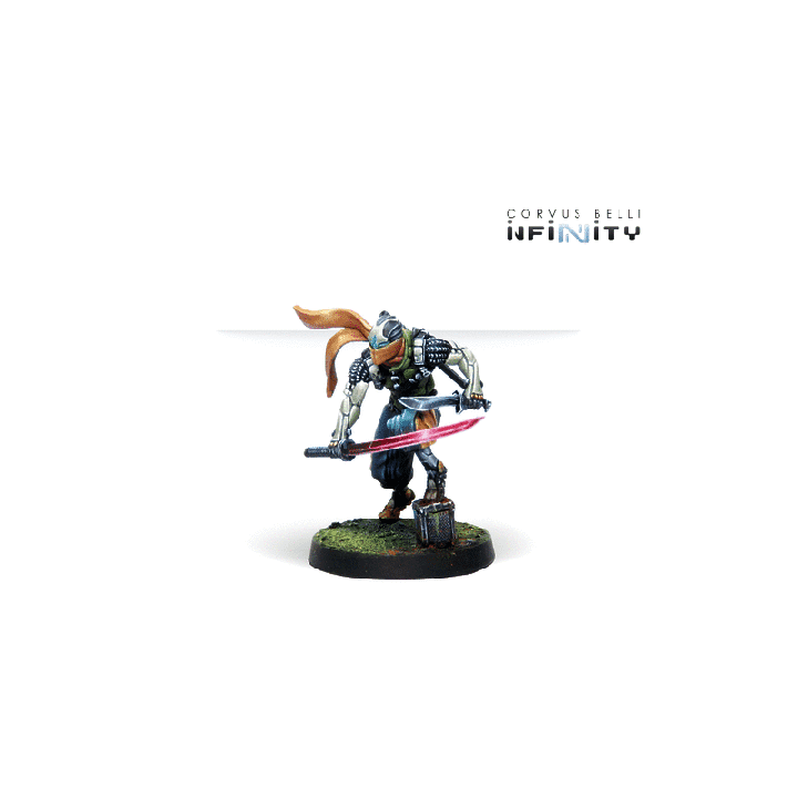 Infinity - Saito Tōgan; Mercenary Ninja (Combi Rifle)