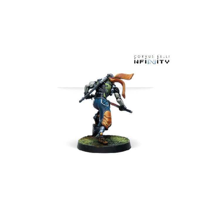 Infinity - Saito Tōgan; Mercenary Ninja (Combi Rifle)