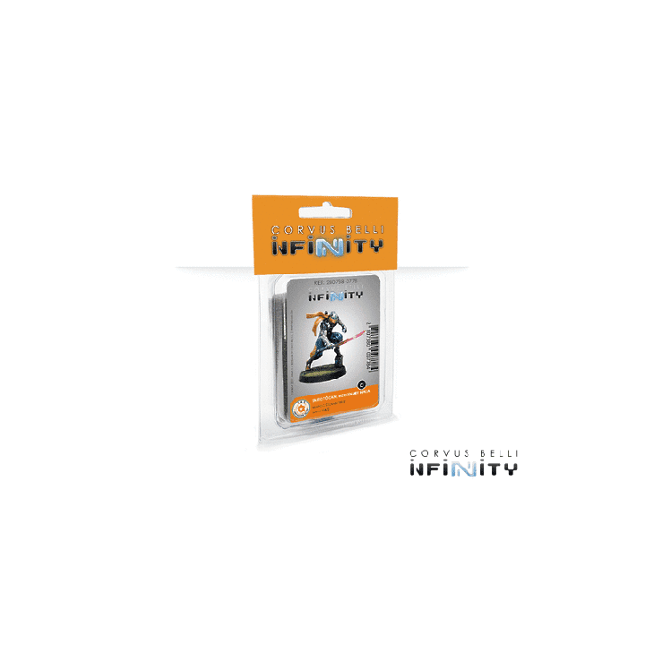 Infinity - Saito Tōgan; Mercenary Ninja (Combi Rifle)