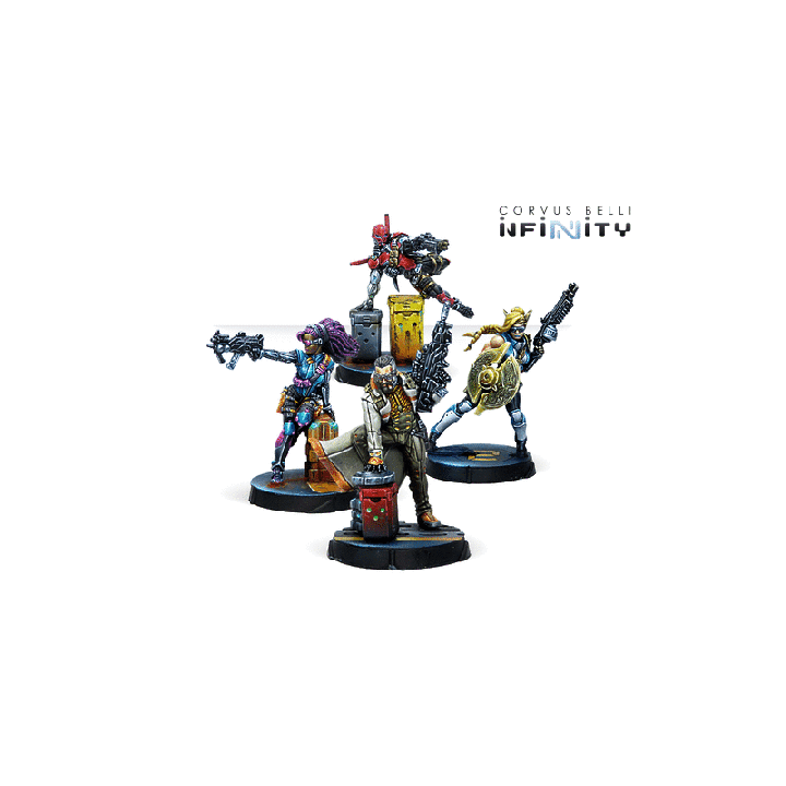 Infinity - Soldiers Of Fortune