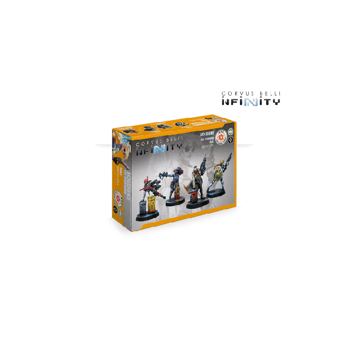 Infinity - Soldiers Of Fortune