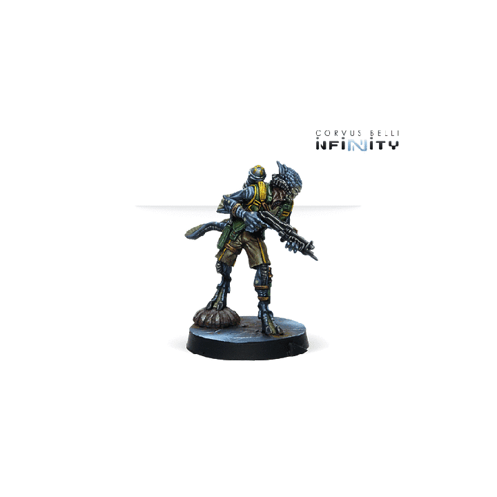 Infinity - Libertos Freedom Fighters (Light Shotgun)