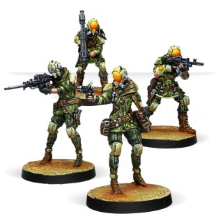 Infinity - Brawlers; Mercenary Enforcers