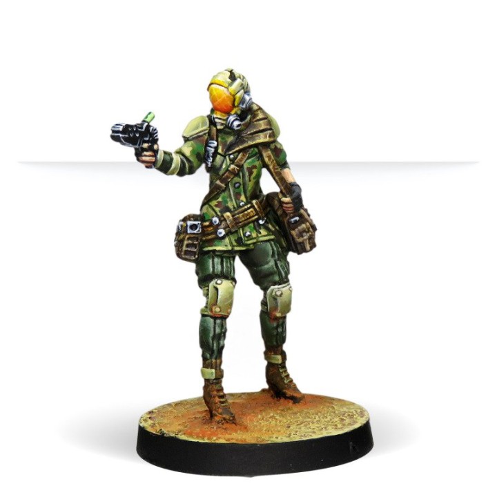 Infinity - Brawlers; Mercenary Enforcers