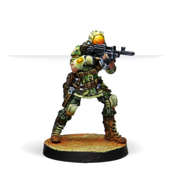 Infinity - Brawlers; Mercenary Enforcers