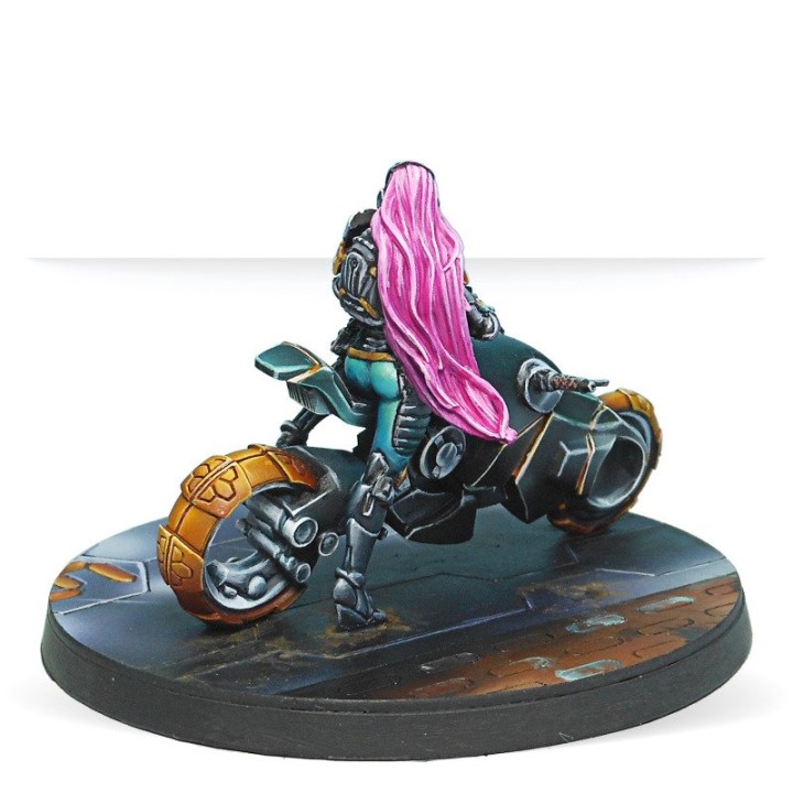 Infinity - Motorized Bounty Hunters