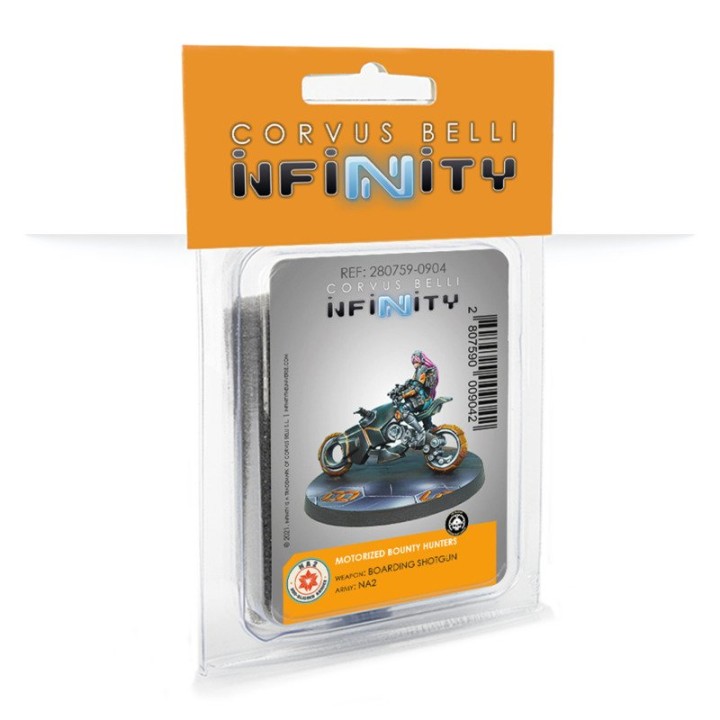 Infinity - Motorized Bounty Hunters