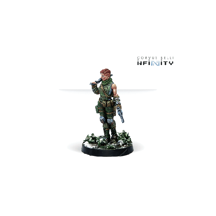 Infinity - Intel Spec-Ops (Heavy Pistol; Sniper)