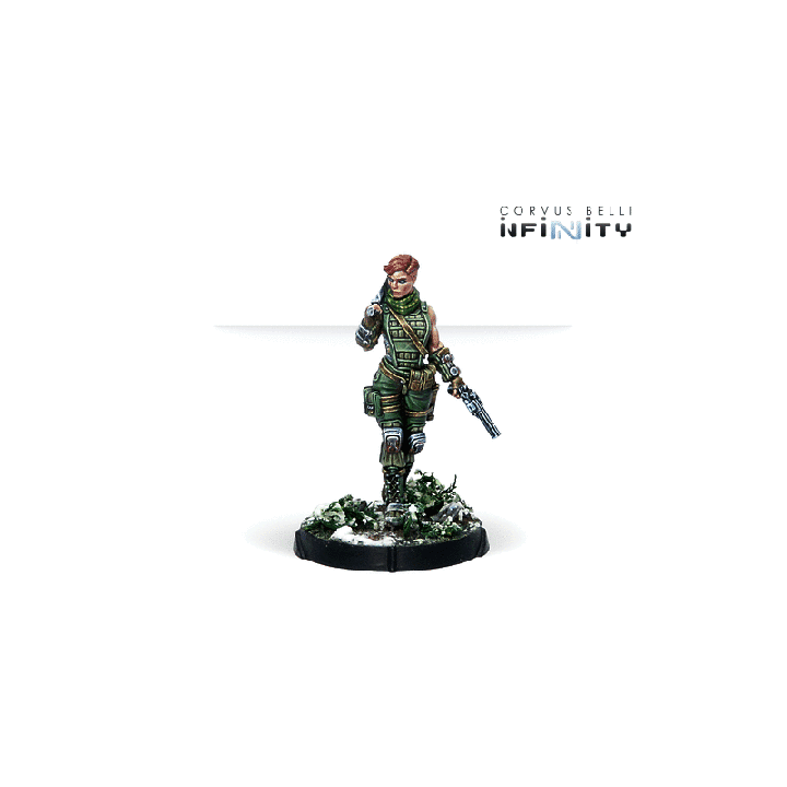 Infinity - Intel Spec-Ops (Heavy Pistol; Sniper)