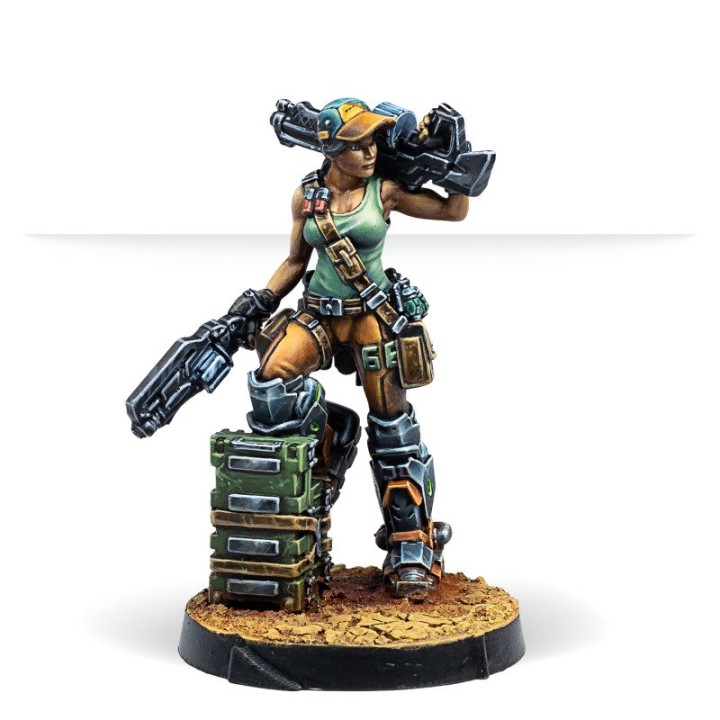 Infinity - Monstruckers (Boarding Shotgun)