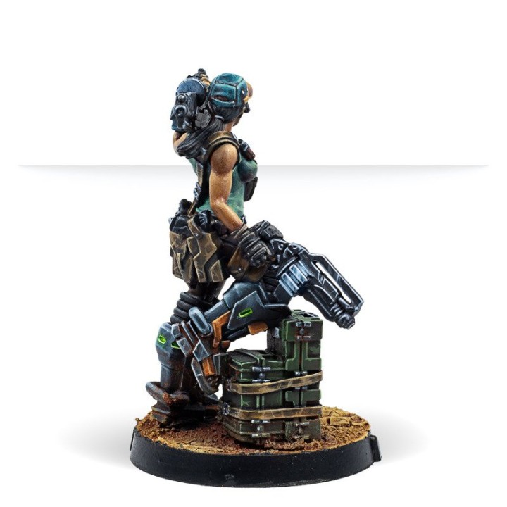 Infinity - Monstruckers (Boarding Shotgun)