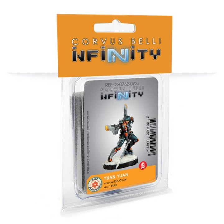 Infinity - Yuan yuan (DA CCW)