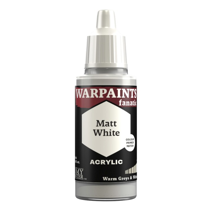 TAP - Warpaints Fanatic : Matt White
