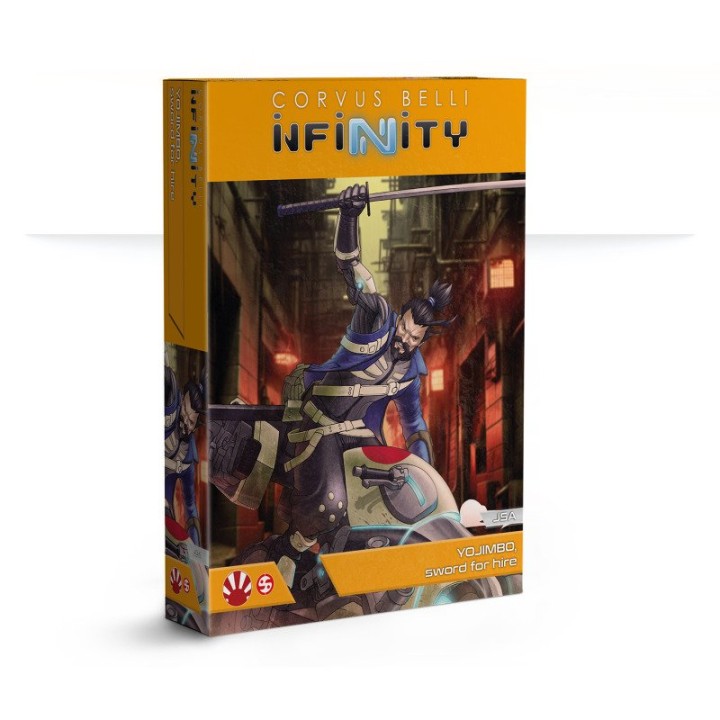 Infinity - Yojimbo; Mercenary Sword