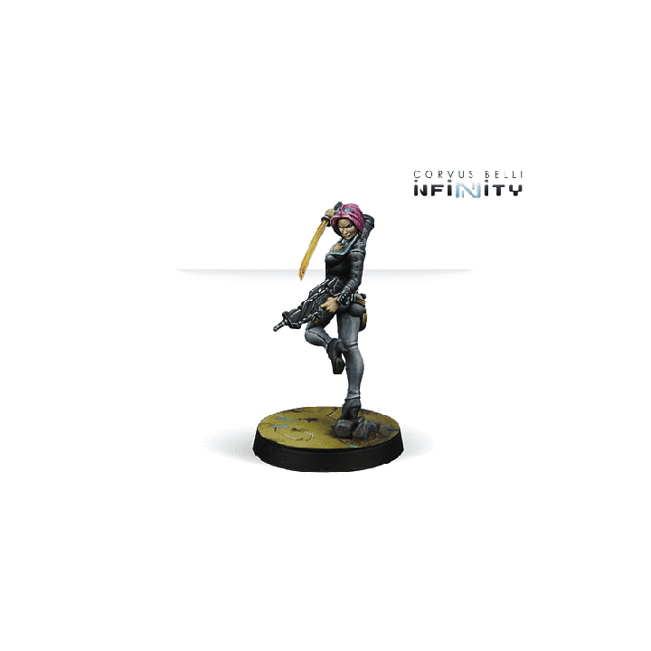 Infinity - Miranda Ashcroft; Authorized Bounty Hunter (Combi Rifle)