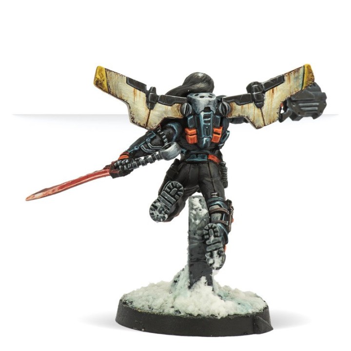 Infinity - Yuan Yuan (Chain Rifle)