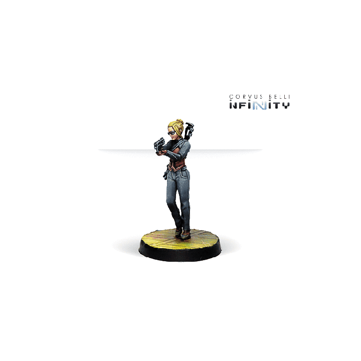Infinity - CSU; Corporate Security Unit (Boarding Shotgun)