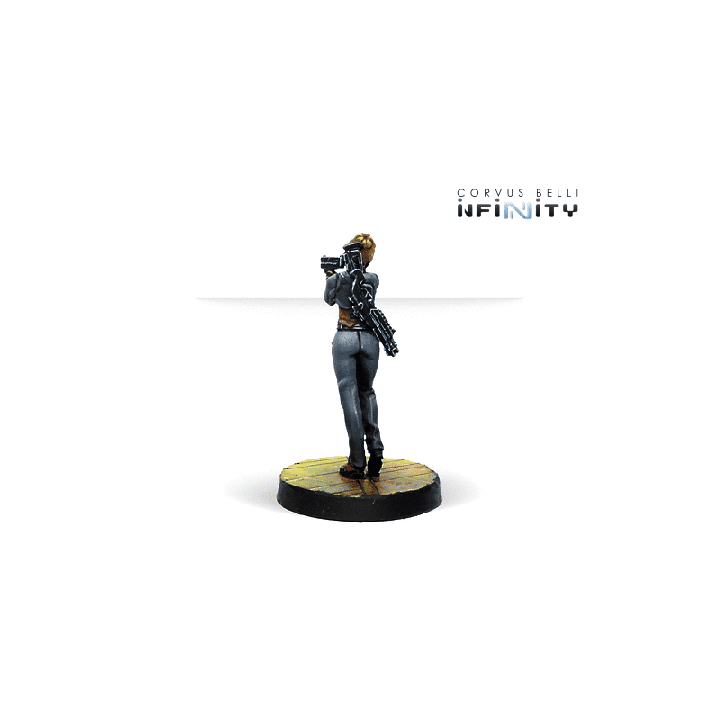 Infinity - CSU; Corporate Security Unit (Boarding Shotgun)