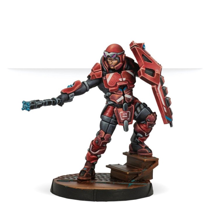 Infinity - Fireteam Pack Beta: Corregidor