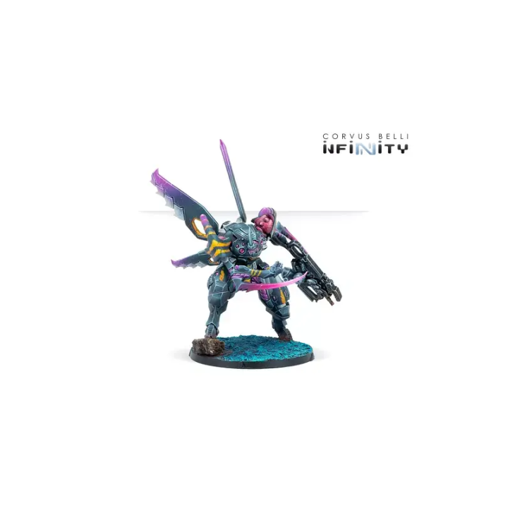 Infinity - Reinf. Caskuda WCD Armored Jump Operator