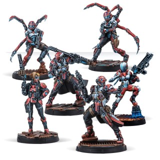 Infinity - Reinforcements - Pack Alpha: Nomads