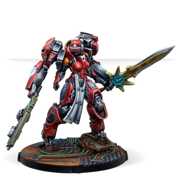 Infinity - Action Pack : Bakunin Observance