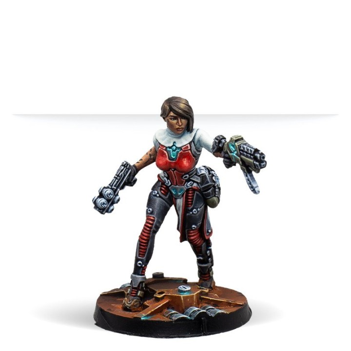 Infinity - Action Pack : Bakunin Observance