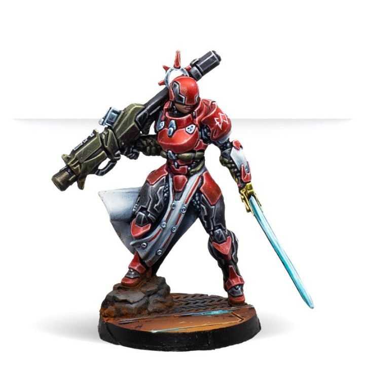 Infinity - Action Pack : Bakunin Observance