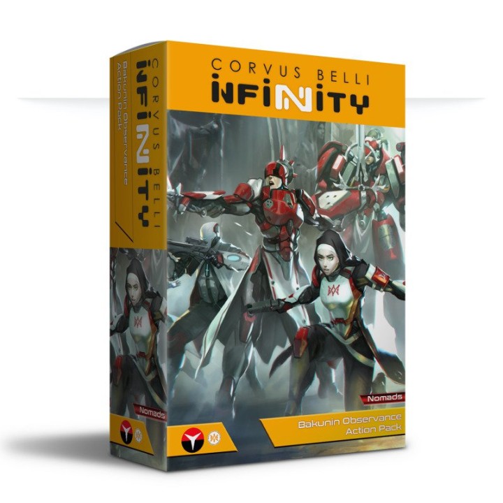 Infinity - Action Pack : Bakunin Observance