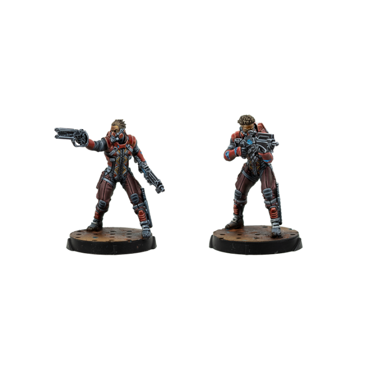 Infinity - Moran, Maasai Hunters